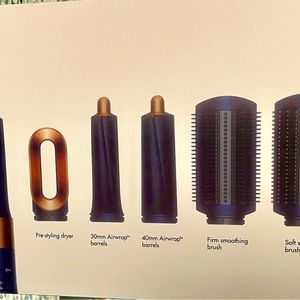 Brand New Dyson Airwrap - limited edition.2nd generation (sold at Sephora)